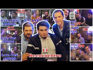 CATA CON AMIGOS El Reencuentro - Perfumes Arabes