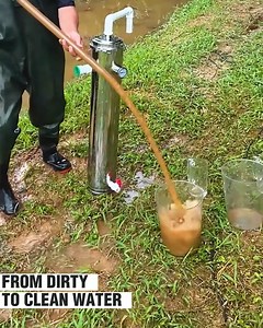 160K views · 485 reactions | Filtering water in just seconds! | Simple ideas | Facebook