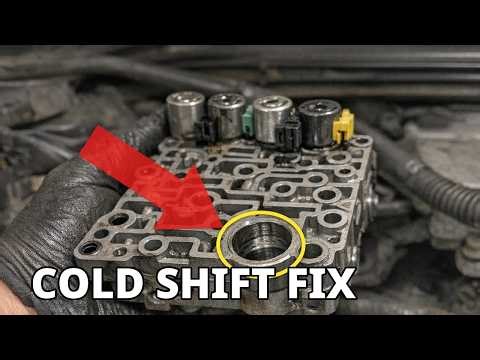 Harsh 2-3 Shift Cold – TCM Relearn Fix (GM 6L80, Ford 6F35)