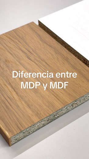 Diferencia entre MDP y MDF: Descubre cuál es la mejor opción para tus proyectos de carpintería