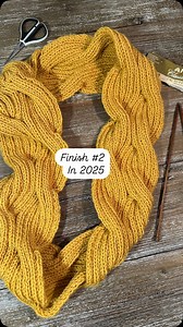 28 reactions | Second finish of 2025! So excited to wear it this weekend Project - inspired by the Lava Flow Cowl. I just added more cables. Yarn - Patons Classic Wool Superwash DK “Gold” Needles - 5mm This was a very fun project to knit with reversible cables. There will be more knit this fall for sure. #stashyarn #knitting #cowlknitting #cableknitting #knit #handknit #knittersofinstagram #knittersgonnaknit #wildflowerwool #nevernotknitting | Wildflower Wool | Facebook
