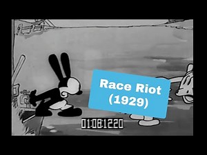 Oswald the Lucky Rabbit in: Race Riot (1929)