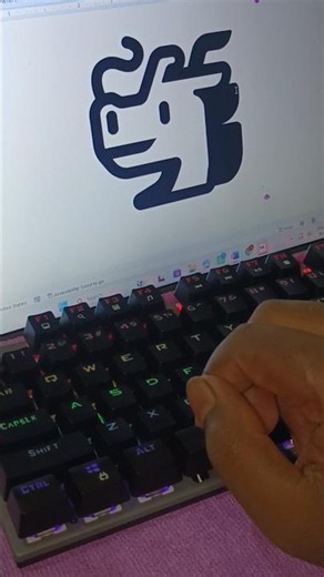 POV: That keyboard command does THIS #customkeyboard #typing