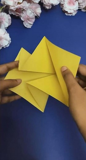 Folded card tutorial | DIY pop up card | for scrapbook decoration | Easy paper craft