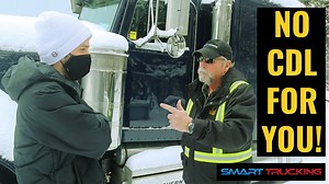 162K views · 2.4K reactions | You Wouldn't Get a CDL If I Were Your Driver Trainer UNLESS...... Dave talks about the fast-tracked truck driver training and how the CDL schools don't adequately prepare new drivers for what lies ahead. If DAVE were your driver trainer, there are some skills he would insist you master BEFORE granting you a CDL. ;) #cdl #truckdriver #cdltraining | Smart Trucking | Facebook