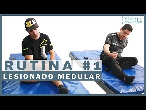 Lesionado Medular 🟢 Ejercicios #1