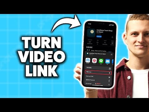 How To Turn A Video Into A Link On iPhone 2026 (Step-By-Step Tutorial)