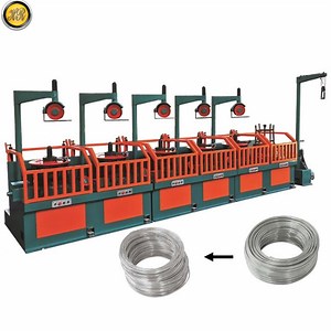 [Hot Item] Wire Drawing Machine Price Pulley Type Wire Drawing Equipment