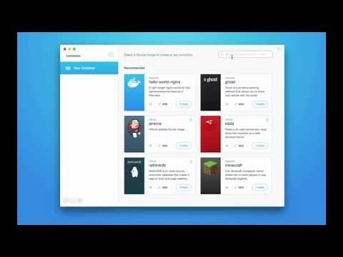 Kitematic Introduction