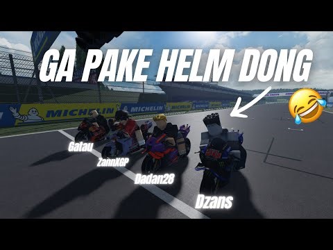 Nyobain Balapan MotoGP Di ROBLOX, Ternyata Lebih Susah?! | ROBLOX