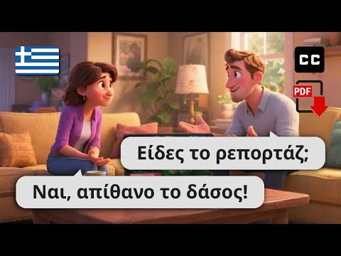 10 Real-Life Greek Dialogues to Learn Greek for Beginners 🇬🇷