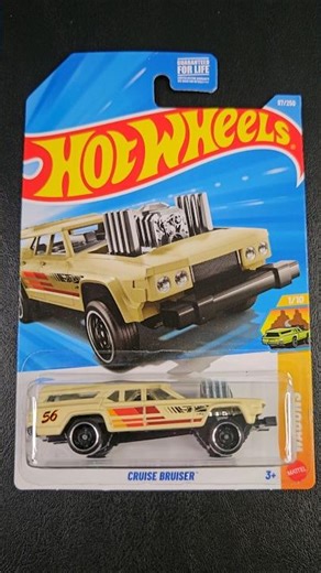 HOT WHEELS CRUISE BRUISER! #hotwheels #cruisebruiser #diecast