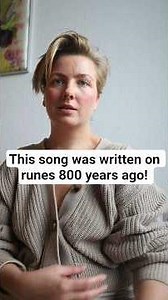 the oldest Danish song from 1200's "Drømte mig en drøm i nat"