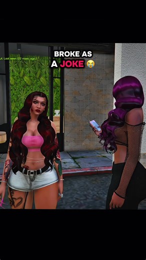 at least i got my sis 🥹 ts had me laughin 😂 #imjustagirl #fivem #fivemclips #gtavclips