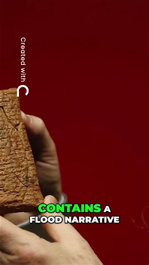 Ancient Babylonian Flood Tablet Older Than Noah's Ark!