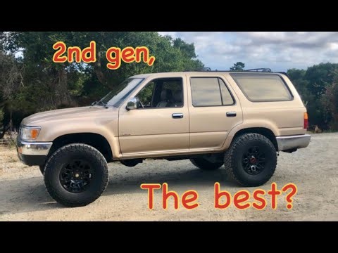 The Second Gen 4Runner; Everything You Need to Know
