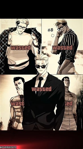 Gun Park EDIT👿 #lookism #lookismedit #gunpark #gunparkedit #anime #animeedit #capcut #edit #manhwa