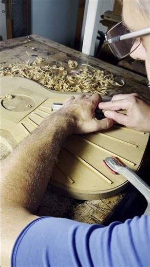 Inside a Luthier’s Workshop: Hand-Carving Guitar Bracing (Soundboard Secrets).