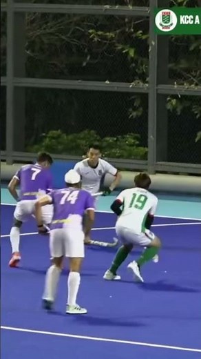 Reverse Stick Smash followed up by a Perfect Aerial Pass | KCC A vs SSSC A