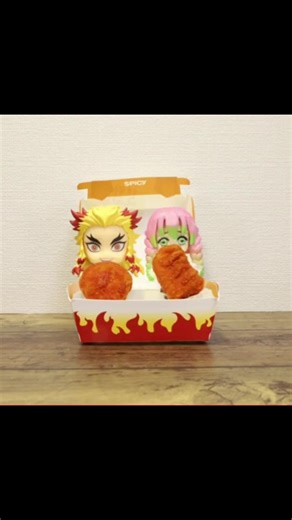 Mukbang Challenge with Mitsuri and Rengoku from the Demonslayer Series