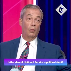 Nigel Farage and Piers Morgan clashed on BBC Question Time On why Mr Farage isn’t running in the election, Mr Morgan says: “You’ve had all year to think about this election. You knew it was coming.” Follow the latest from Question Time below 👇 https://www.telegraph.co.uk/politics/2024/05/30/question-time-nigel-farage-piers-morgan/ | The Telegraph