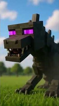 Minecraft rap battle:Enderman vs Enderdragon #minecraft #enderman #enderdragon #ai
