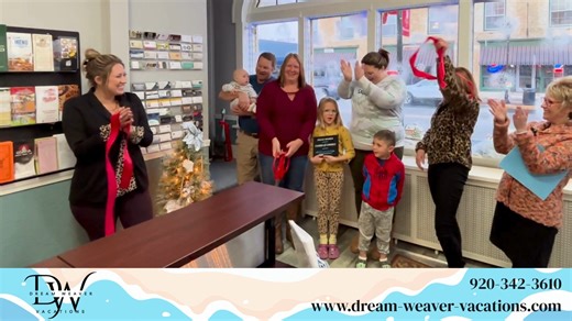 🌟 Welcome Dream Weaver Vacations to the Watertown Area Chamber of Commerce! 🌟 Dream Weaver Vacations brings firsthand experience from destinations including Mexico, the Caribbean, Central America, Hawaii, Alaska, and Kenya. They specialize in providing expert, personalized guidance to make every trip easy, enjoyable, and unforgettable. Open daily from 8 AM–5 PM and available around the clock for client support, their team ensures stress-free travel from planning to return. ✈️ 📞 Call 920-342-3