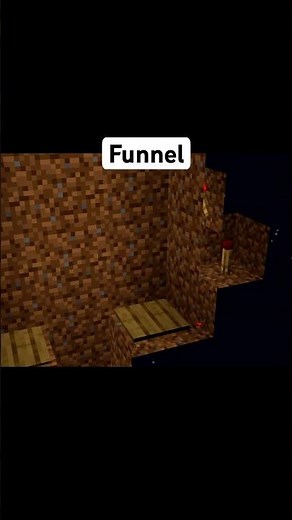 Easy Funnel Tutorial #minecraft #pvp #trap