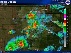 US National Weather Service Tulsa Oklahoma on Reels