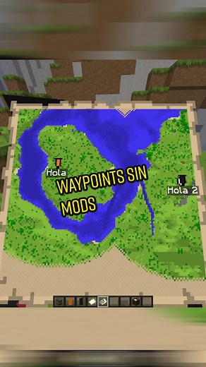 Cómo tener waypoints en Minecraft Java sin mods