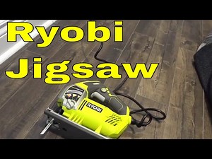 Ryobi Variable Speed Jigsaw Review-Cuts Wood, Plastic, And Metal (JS651L1)