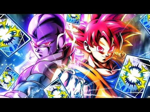 ONE SHOT GALORE! PUSHING SSG GOKU & HIT'S POWER TO THE LIMIT! | Dragon Ball Legends