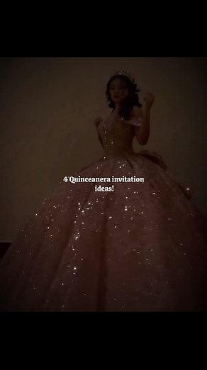 Quinceañera Tips and Tricks: Creative Invitation Ideas