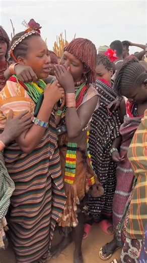 This is how tribal people get married #shortvideo