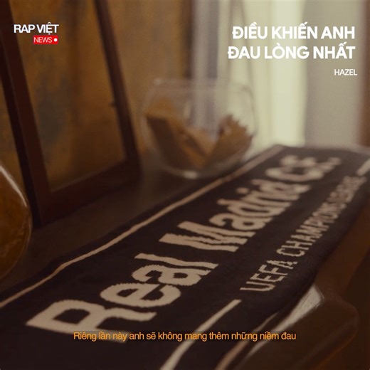 6.4K views · 48 reactions | HAZEL mang đến con track cực suy "Điều Anh Đau Lòng Nhất" nằm trong EP 'The Good Phase' vừa ra mắt | Rap Việt News | Facebook