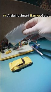 🚧 Arduino Smart Barrier Gate
