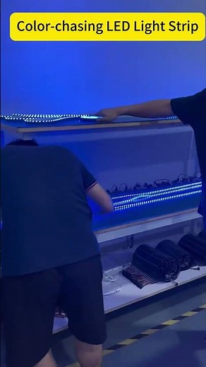 Bring Light to Life with SuperlightingLED Color Chasing LED Tape Strips - Superlightingled