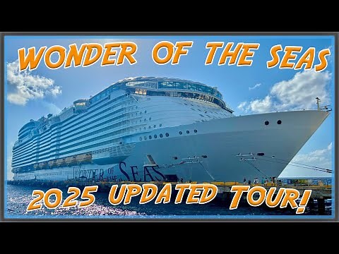 Wonder of the Seas | Updated Full Ship Tour