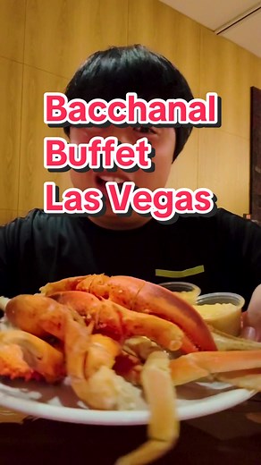 Bacchanal Buffet Las Vegas Food Review