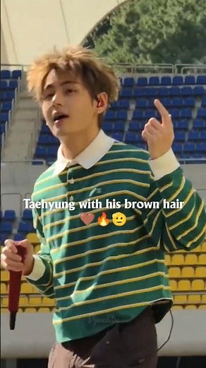 Kim Taehyung and brown hair are a dangerous combination 🤎🫠🔥 | BTS CONCERT AT BUSAN 2026 #btsconcert