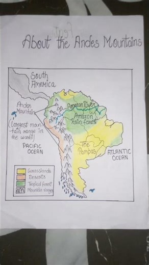 About The Andes Mountain 🏔️🏔️ (South America) #mountains #america #amazon find #tropical andes