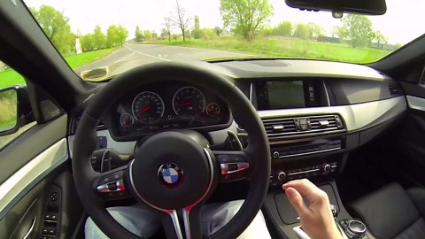 BMW M5 F10 POV Drive 🔥 Acceleration & Kickdown | V8 Autobahn Experience