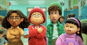 Here's What The Cast Of "Turning Red" Looks Like Compared To Their Animated Characters