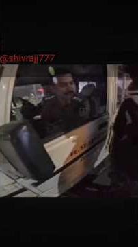 night ride police Ne pakad liya 😂#viral #zx10r @#shivrajj777