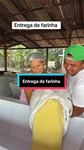Entrega de farinha #viralvideo #criadordeconteudo #viraltiktok