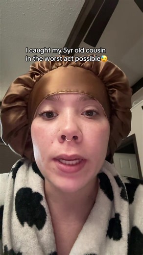 It’s quite disturbing to think about what my cousin went through and saw for him to know what and how to do those things #storytime