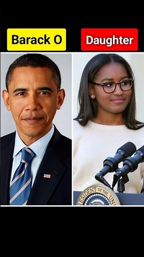 Barack Obama All Family Members | daughter, wife & parents.