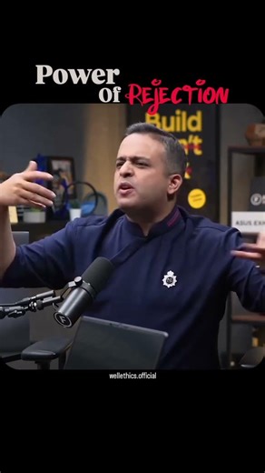 The power of Rejection 🔥 #rajshamani #motivation