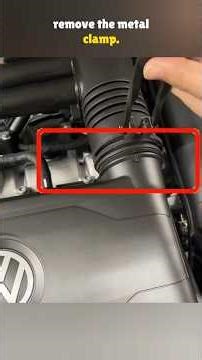 How To Change a Volkswagen Jetta Air Filter step by step