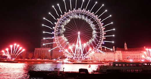 Live New Year's Eve fireworks from London, Dubai, Sydney and more cities